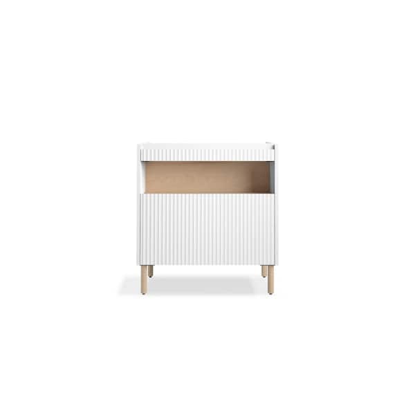 KOHLER Spacity 29 in. W x 17.4 in. D x 30.9 in. H Bathroom Vanity Cabinet without Top in White