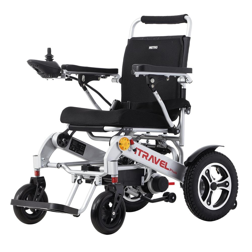 Intelligent Light-Weight Foldable Electric Wheelchairs with Anti-tip Wheels
