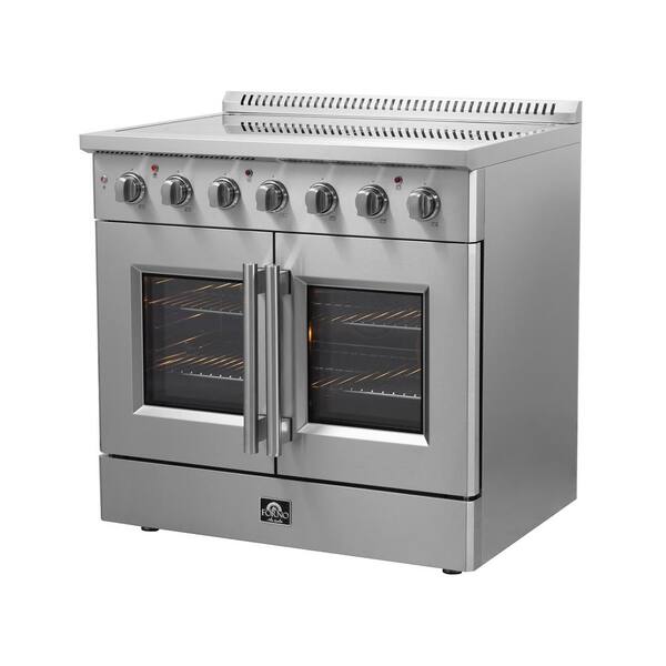 36” Electric Range – 2 French Plates and Griddle - Standard Oven