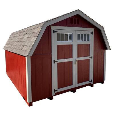 12 X 16 Wood Sheds Sheds The Home Depot 12 X 16 Wood Sheds Sheds The Home Depot