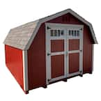 LITTLE COTTAGE CO. Classic Gambrel 8 ft. x 8 ft. Wood Storage Building ...