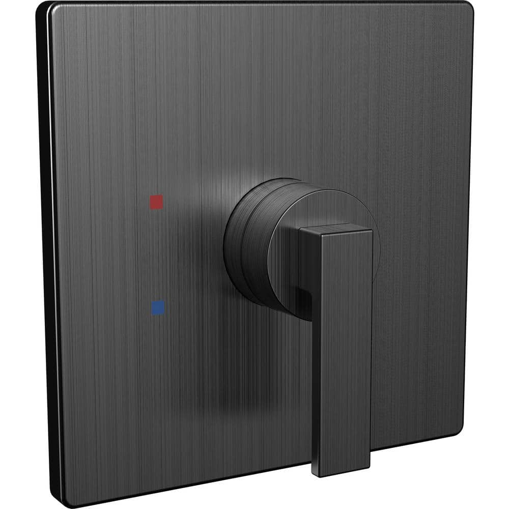 Speakman Lura 1Handle Shower Valve Trim Kit in Matte Black (Valve Not Included) CDCPT25003MB