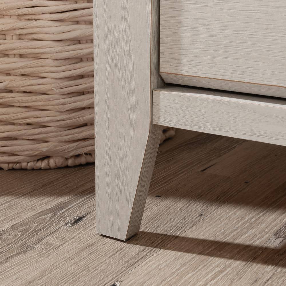 Glacier Oak Double Dresser with Extra Deep Drawers