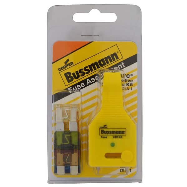 Cooper Bussmann 30Amp ATC Fuse Kit with Puller and Tester (7Piece per