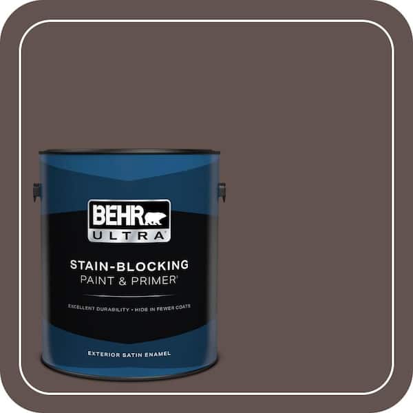 BEHR ULTRA 1 gal. #740B-6 Windsor Satin Enamel Exterior Paint & Primer