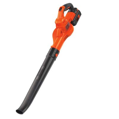 Black + Decker 20v Leaf Blower for Sale in Menifee, CA - OfferUp