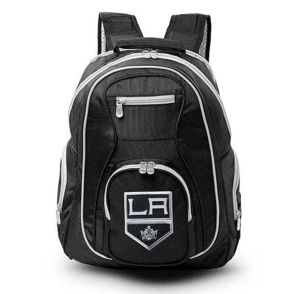 Denco NHL Los Angeles Kings 19 in. Black Trim Color Laptop Backpack