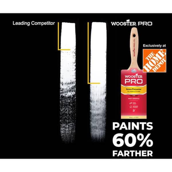 Proform CS2.5AS 70/30 Blend Thin Angle Sash Paint Brush 2-1/2-Inch