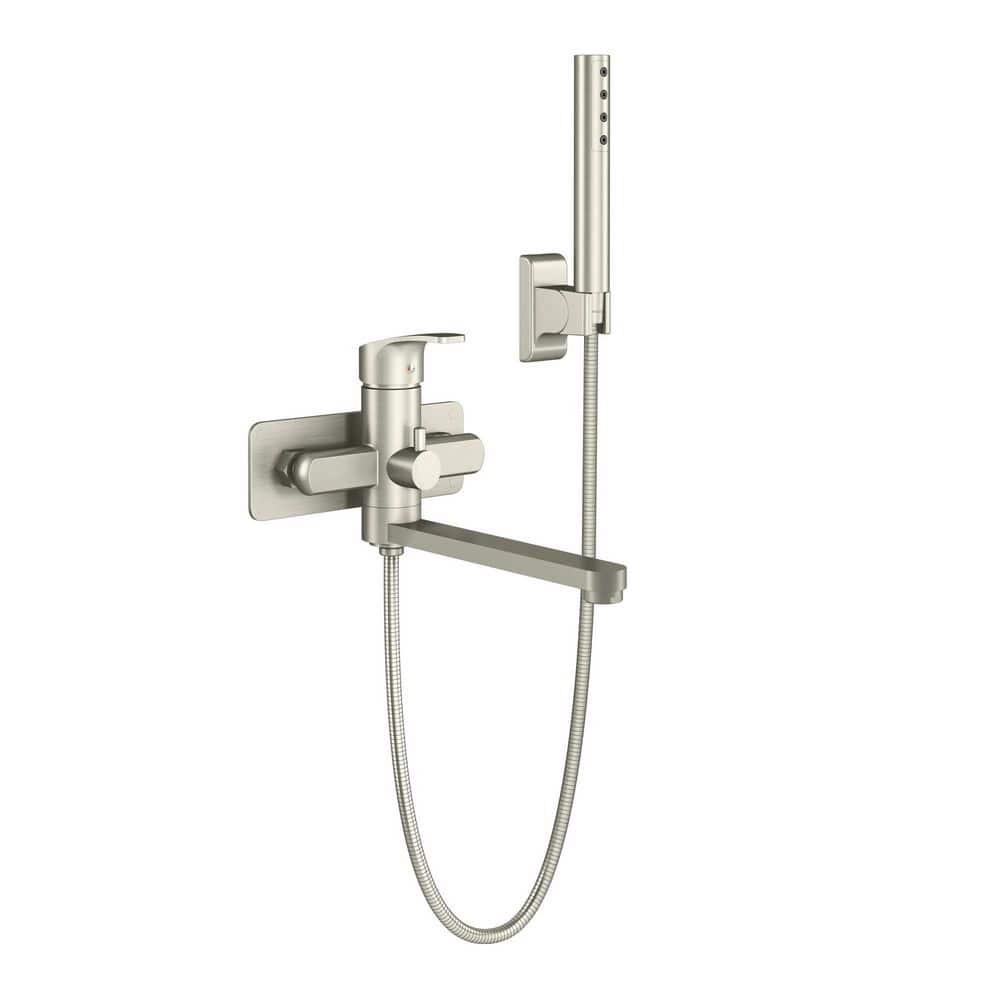 Pulse Showerspas Wall Mounted Tub Filler