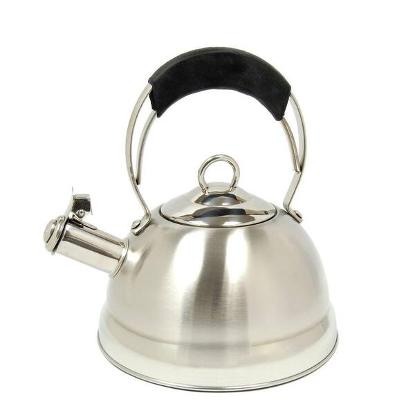 Creative Home Jupiter 10-Cup Tea Kettle in Stainless Steel