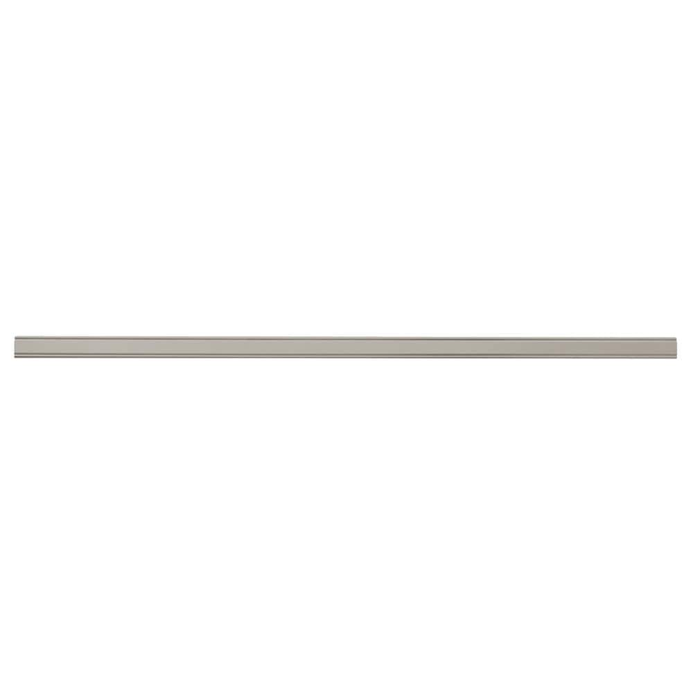 Hampton Bay Shaker 91.5 in. W x 2.5 in. H Crown Molding in Dove Gray ...