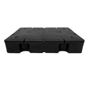 36 in. x 48 in. x 8 in. Foam Filled Dock Float Drum distributed by Multinautic