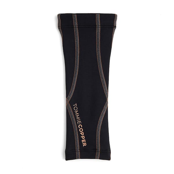 Tommie Copper Sport Compression Knee Sleeve, Black, Large/Extra