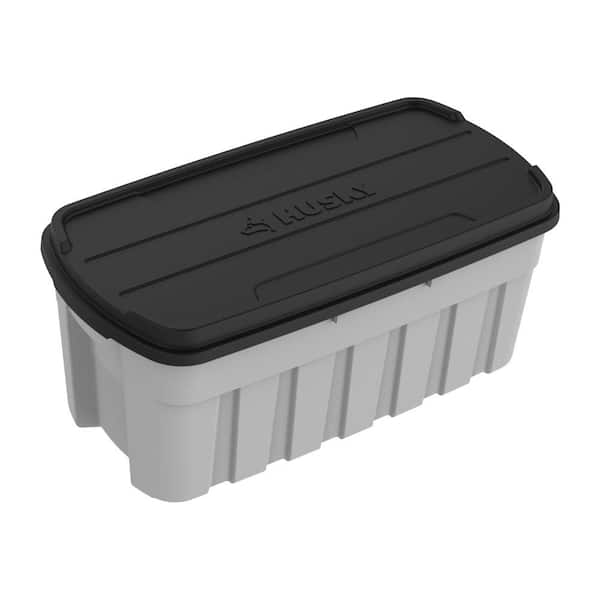 Husky Heavy Duty 54 Gal. Storage Bin with Lid