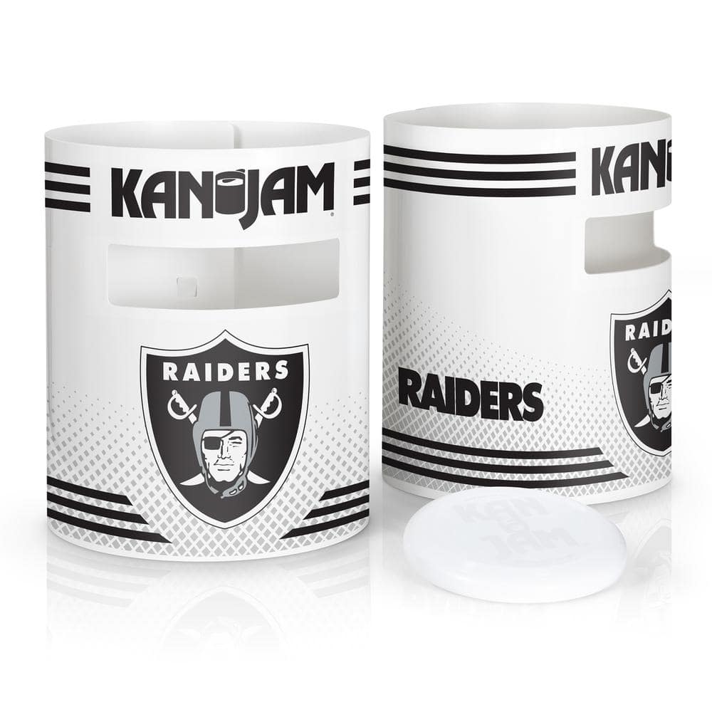 Las Vegas Raiders Plastic Cups, 24 Count