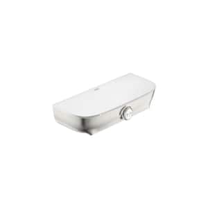 Aspirations Diverting Waterfall Tub Spout in Brushed Nickel