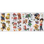 5 in. x 11.5 in. Paw Patrol Peel and Stick Wall Decal