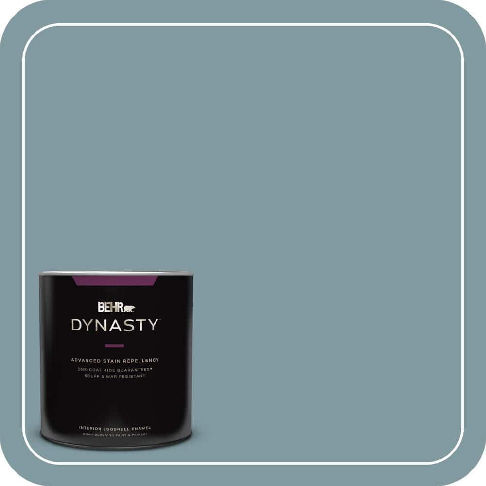 1 qt. #ECC-56-3 Lake View Eggshell Enamel Interior Stain-Blocking Paint and Primer price history on PriceWatchPro