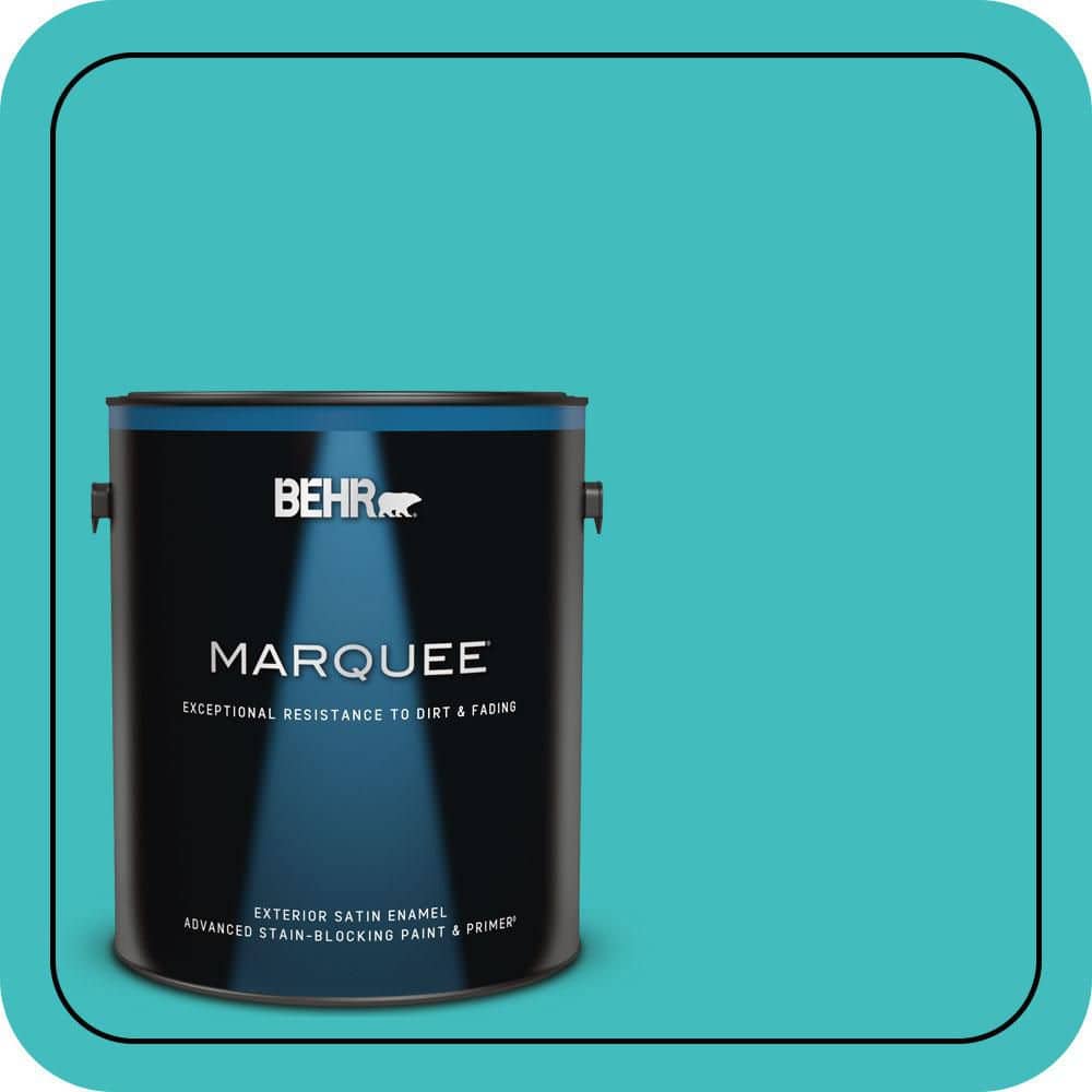 1 gal. #P460-4 Lagoon Rock Satin Enamel Exterior Paint & Primer price history on PriceWatchPro