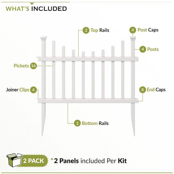 Zippity Outdoor Products 2.5 ft. H x 3.5 ft W Washington Vinyl