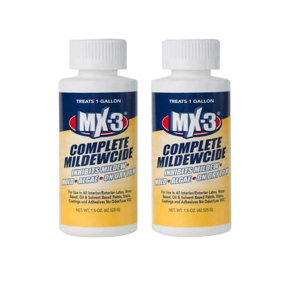 CFI 1.5 oz. MX-3 Complete Mildewcide Liquid (treats 1-gal.) (2-Pack)