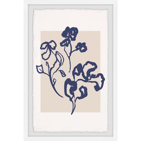 Unbranded Flower Delight by Marmont Hill Framed Nature Art Print 18 in. x 12 in.