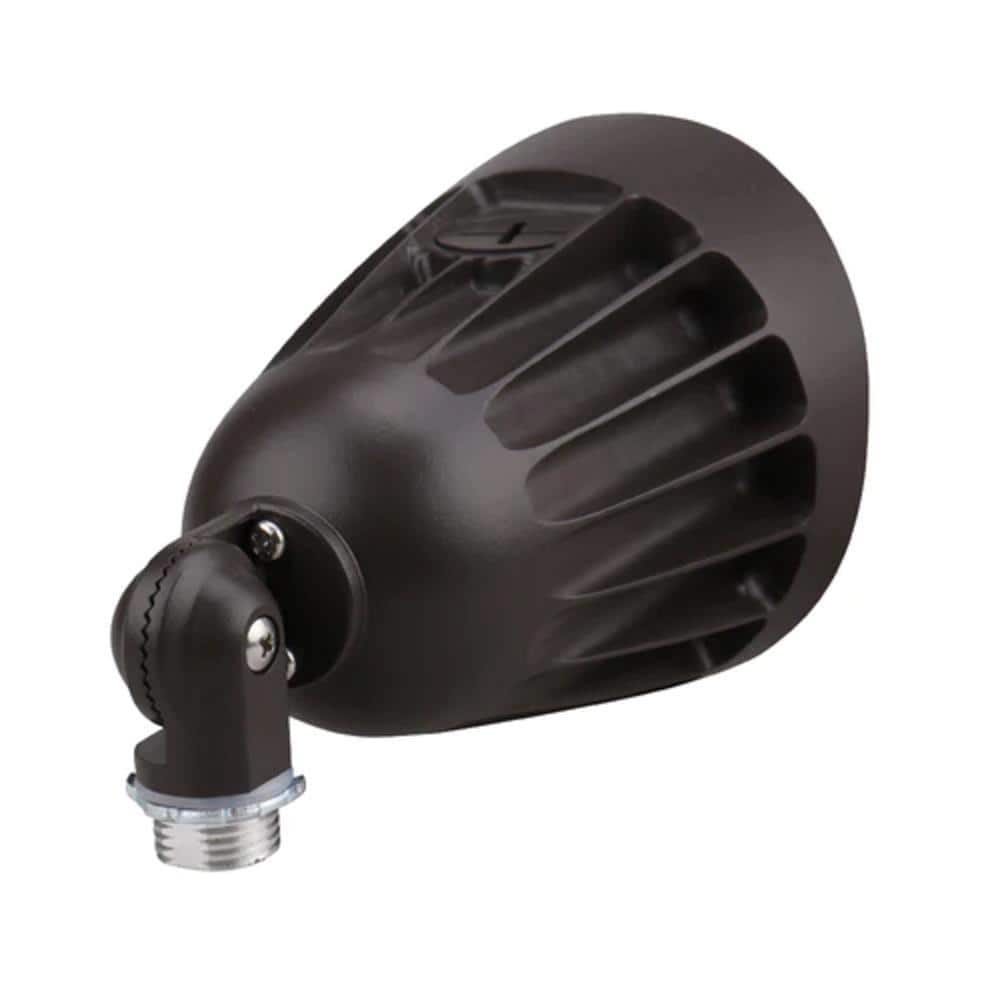 BEYOND LED TECHNOLOGY Boise 2nd GEN 3375 Lumens Bronze Plug-In Integrated LED Outdoor Spotlight with Adjustable Lamp Head (Pack of 4) - 2