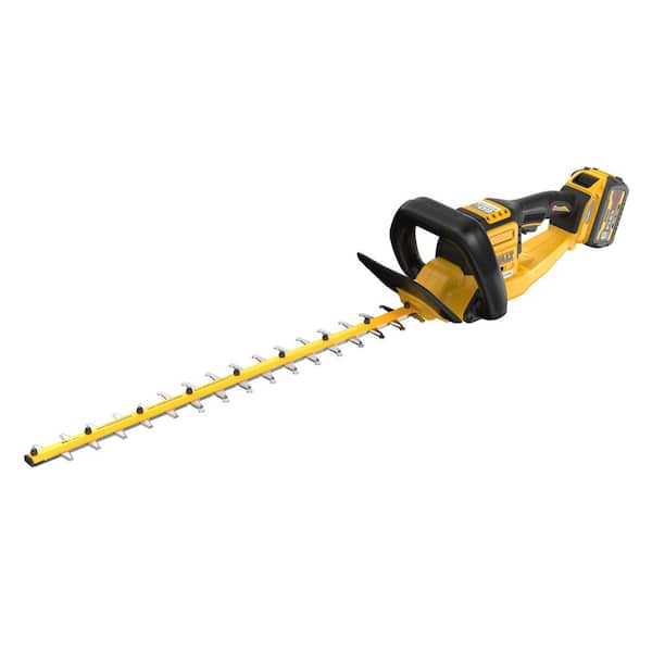 FLEXVOLT 60V MAX 26 in. Brushless Cordless Battery Powered Hedge Trimmer Kit with (1) FLEXVOLT 9.0 Ah Battery & Charger