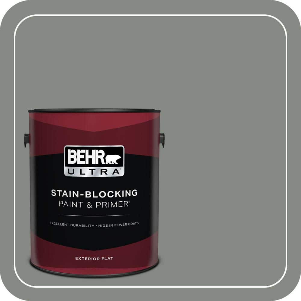 1 gal. #710F-5 Valley Hills Flat Exterior Paint & Primer price history on PriceWatchPro