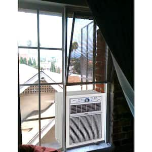 8,000 BTU 110-Volt Slide Casement Window Air Conditioner and Remote