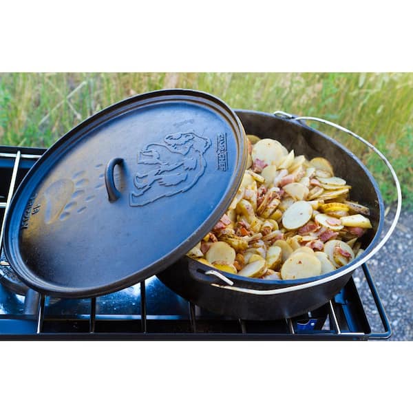 10 Cast Iron Skillet - GRIZZLY Cookware