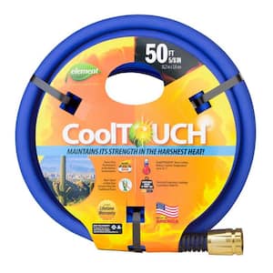 CoolTouch 5/8 in. x 50 ft. Heavy Duty Hot Climate Water Hose