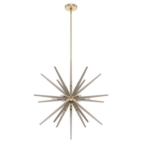 Jupiter Star 18-Light Alturas Gold Island Pendant Light