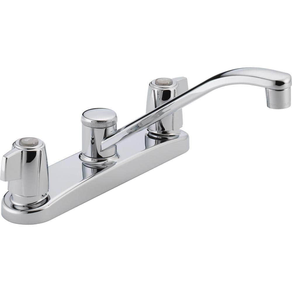 Chrome Peerless Standard Kitchen Faucets P221lf 64 1000 