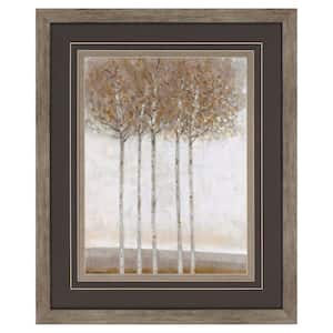 Victoria 29 in. x 35 in. Woodtoned Wall Art Gallery Frame