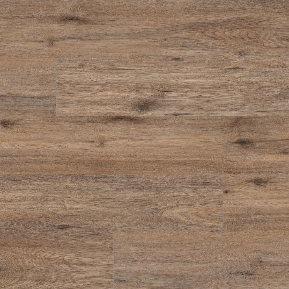 Take Home Tile Sample -Corden Forrest Brown 20 MIL x 7 in. W x 7 in. L Wate