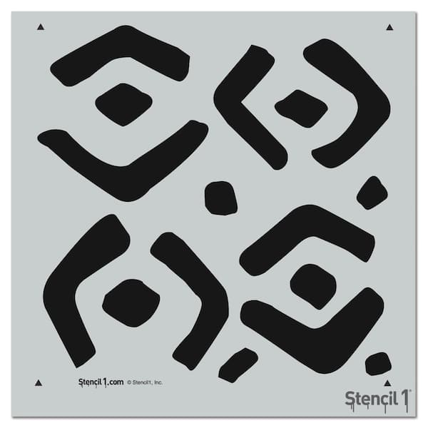 Craft Smart Patterns & Phrases Stencils - Each