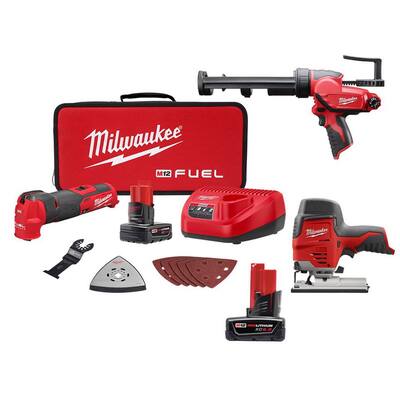 Milwaukee M12 12-Volt Lithium-Ion 2.0 Ah Compact Battery Pack 48-11-2420