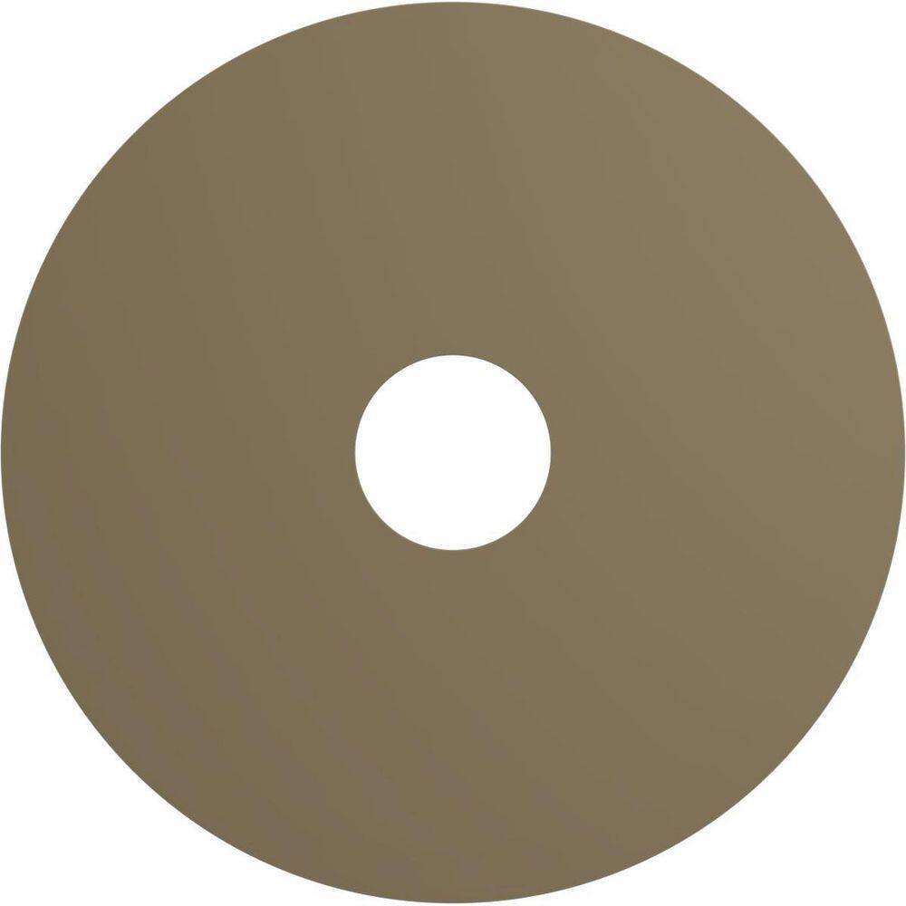 Ultra Pure White High-Density Ceiling Medallion
