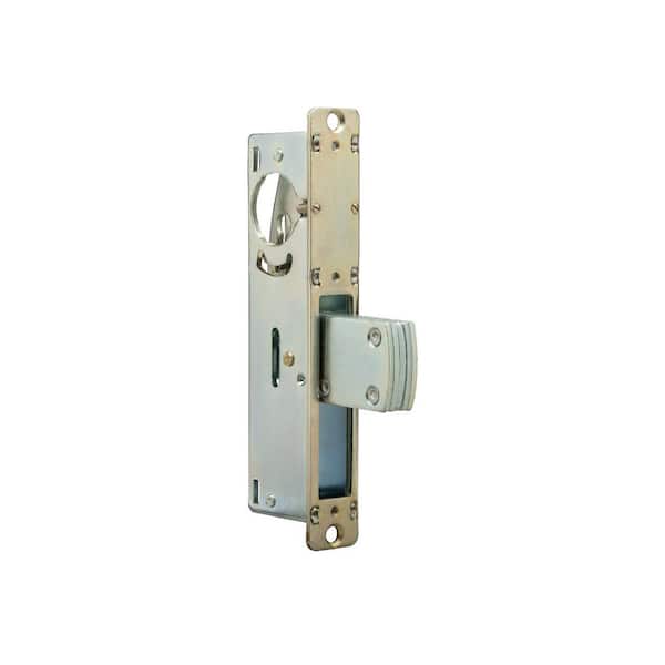 Global Door Controls Storefront 1-1/8 in. Mortise Deadlock Function Door Lock for Adams Rite Type Storefront Door in Aluminum