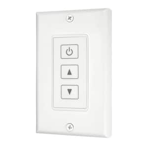 GE mySelectSmart Wireless Remote with Dimming Lighting Control, White