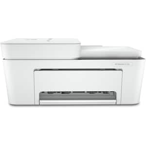 White All-in-One Wireless Printer Color Inkjet with Remote Printing