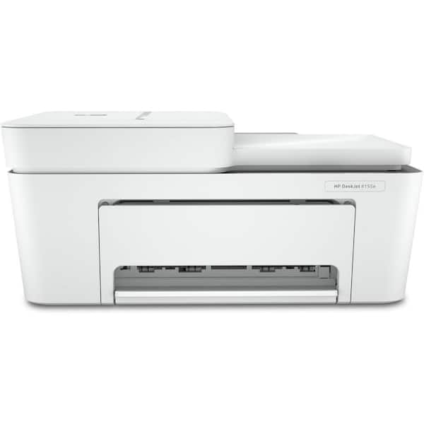 Etokfoks White All-in-One Wireless Printer Color Inkjet with Remote Printing