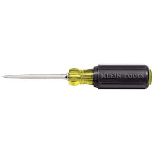 Klein Tools 3-1/2 in. Steel Scratch Awl 66385 - The Home Depot