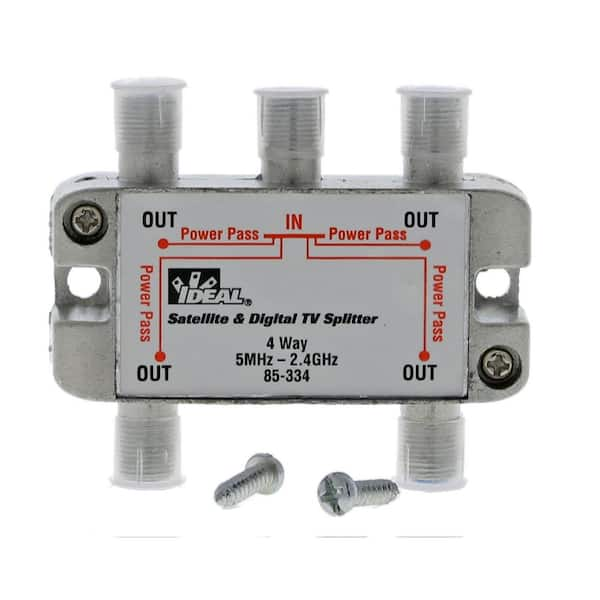 IDEAL 2.4GHz 4-Way Digital Splitter