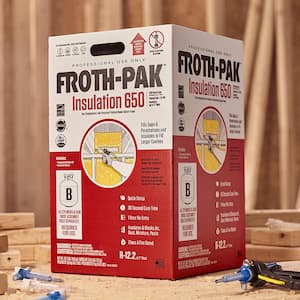 Low GWP 650 Spray Foam Sealant Insulation Kit