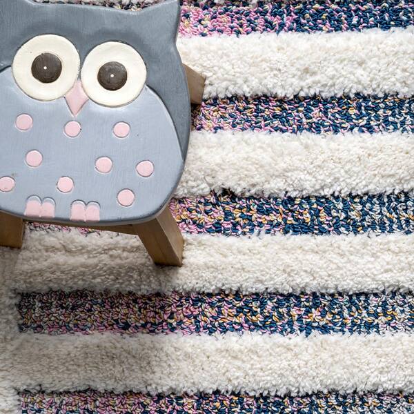 Cute Lovely Owl Mat Child Carpet Pattern Area Rugs Hallway Carpet