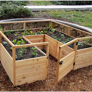 8 ft. x 8 ft. Garden in a Box