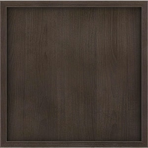 Remy 11 9/16 in. W x 3/4 in. D x 11 1/2 in. H in Cherry Slate Cabinet Door Sample