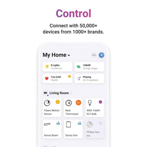 Homey Pro and Homey Bridge Gain AC Control Functionality Using